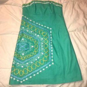 Lilly Pulitzer embroidered dress